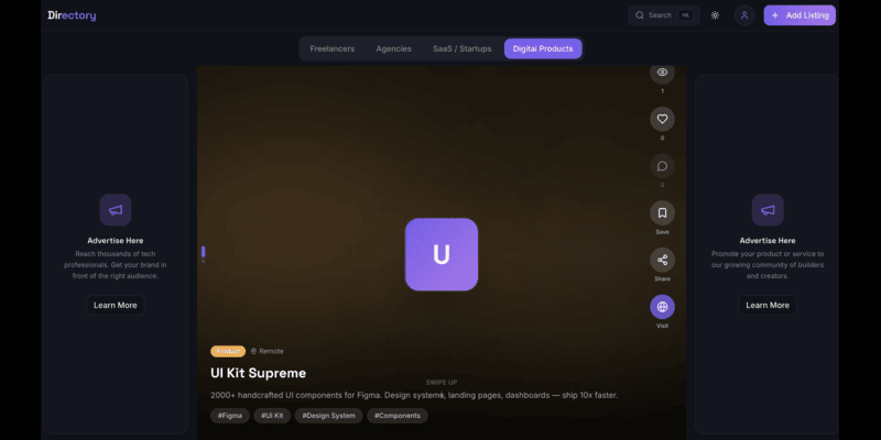 Directory Social Media