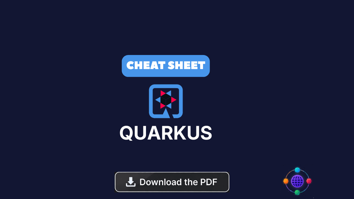 Quarkus Cheat Sheet