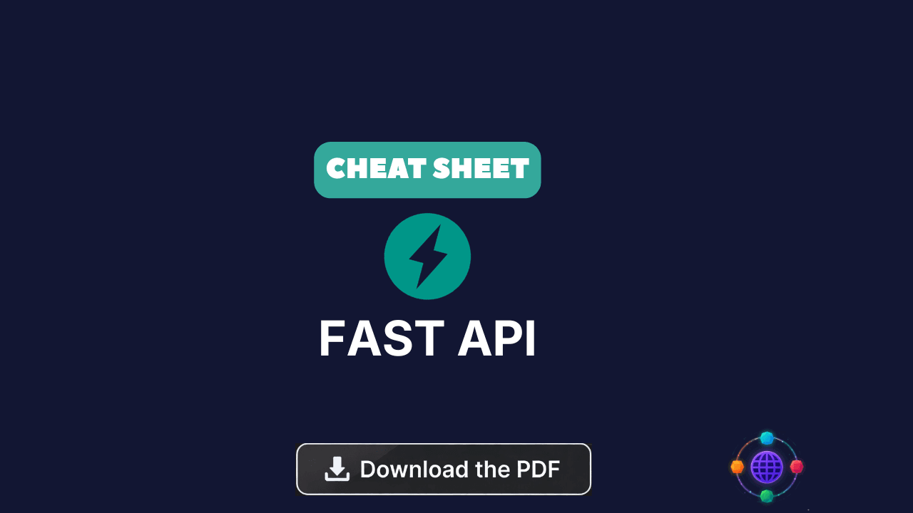 FastAPI (Python) Cheat Sheet
