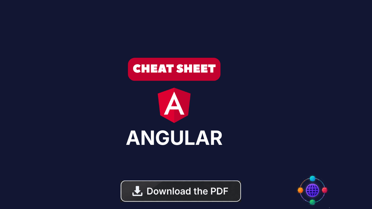 Angular Cheat Sheet Thumbnail