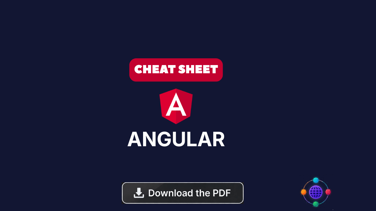 Angular Cheat Sheet